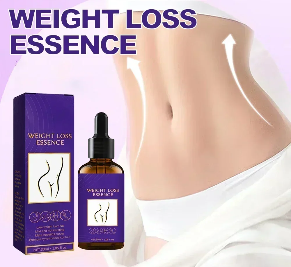 HOT~Fat Burning Belly Loss Fat Natural Plant Extracted Weight Lose Slimming Essential Oils