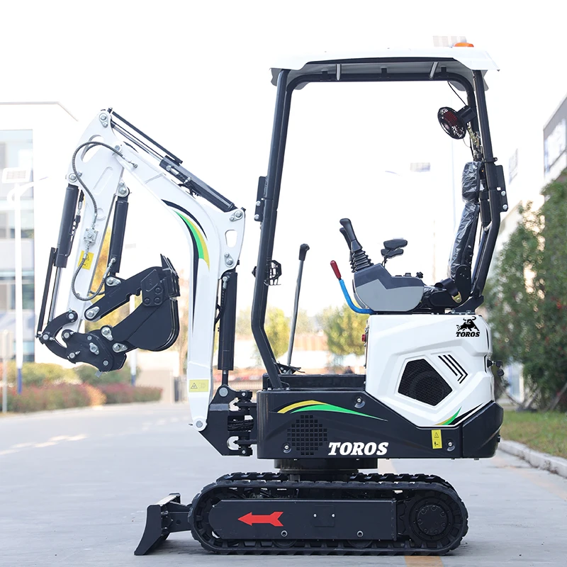 

Mini Excavator Customized Digging Hydraulic Small Micro Digger Machine Mini Excavator 1.6 Ton Prices With side swing For Sale