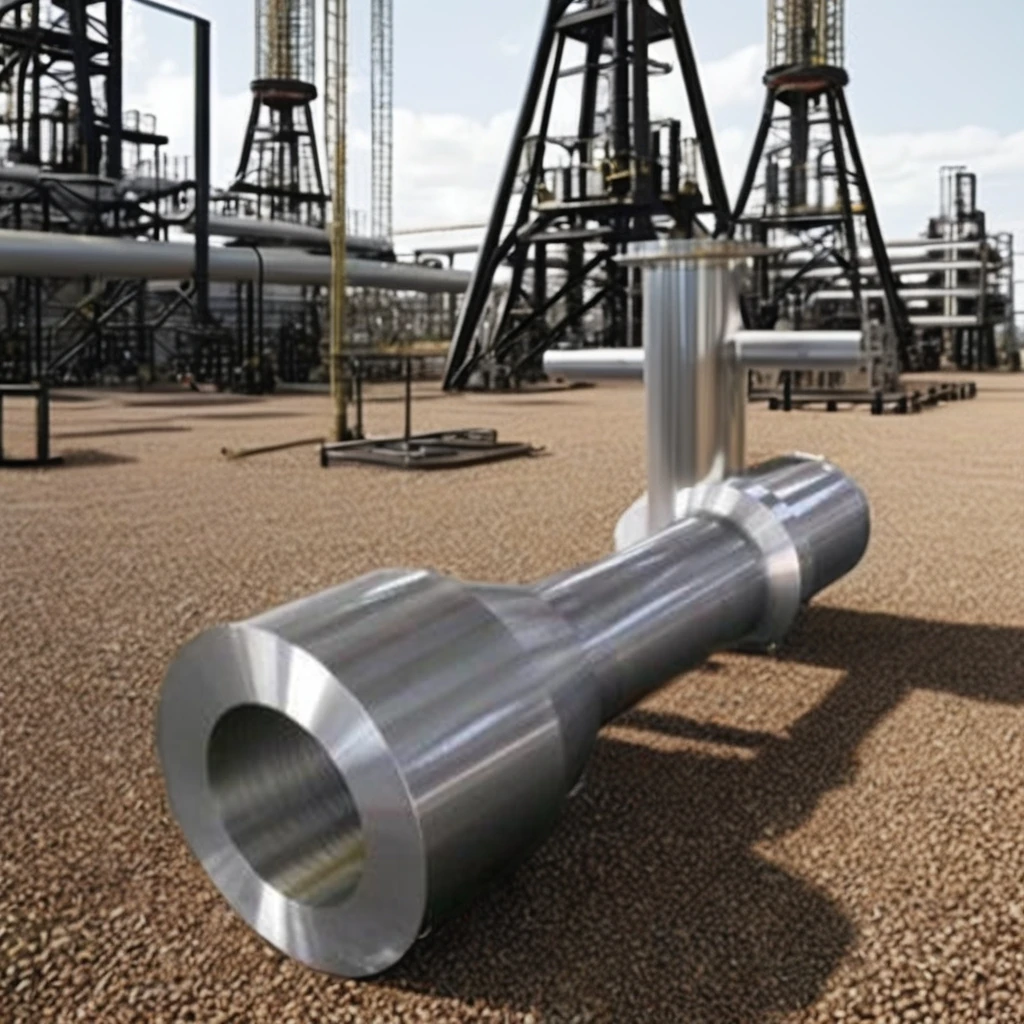 Manufacturer Wholesale Metal Forging Oil Box Type Riser Joint Hydraulic End Connector