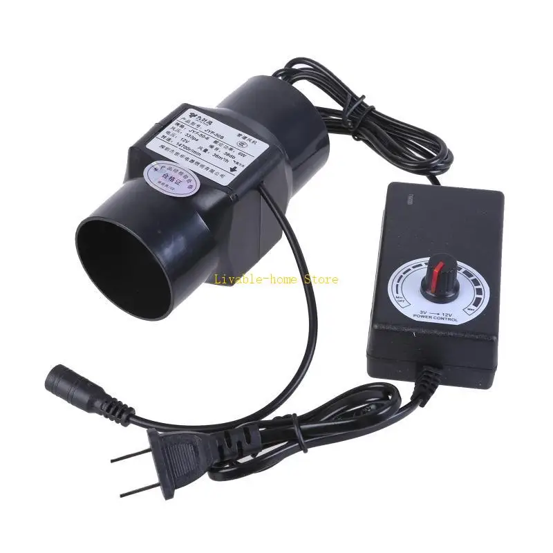 Ventilazioni d Ventilatori Aspiratore da finestra con regolatori velocità variabile B46D