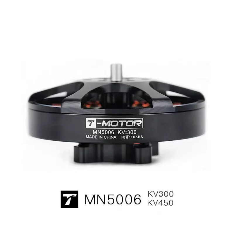 T-MOTOR Antigravity MN5006 KV300 KV450 Ultralight Efficient Brushless Motor for Multi-Rotor & Fixed Wing UAV