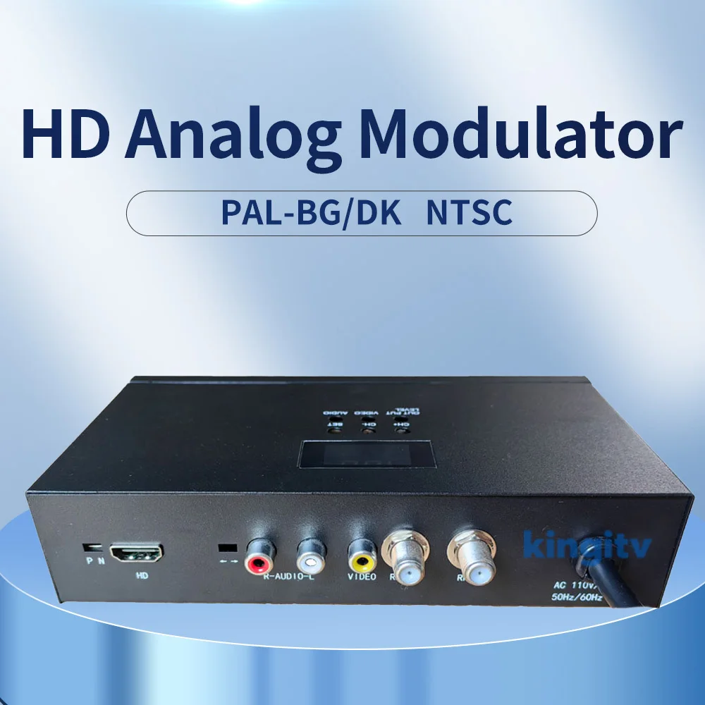 

Single-channel HDMI to RF analog TV modulator Hotel, hotel, school and hospital CATV front-end system equipment Agile Modulator
