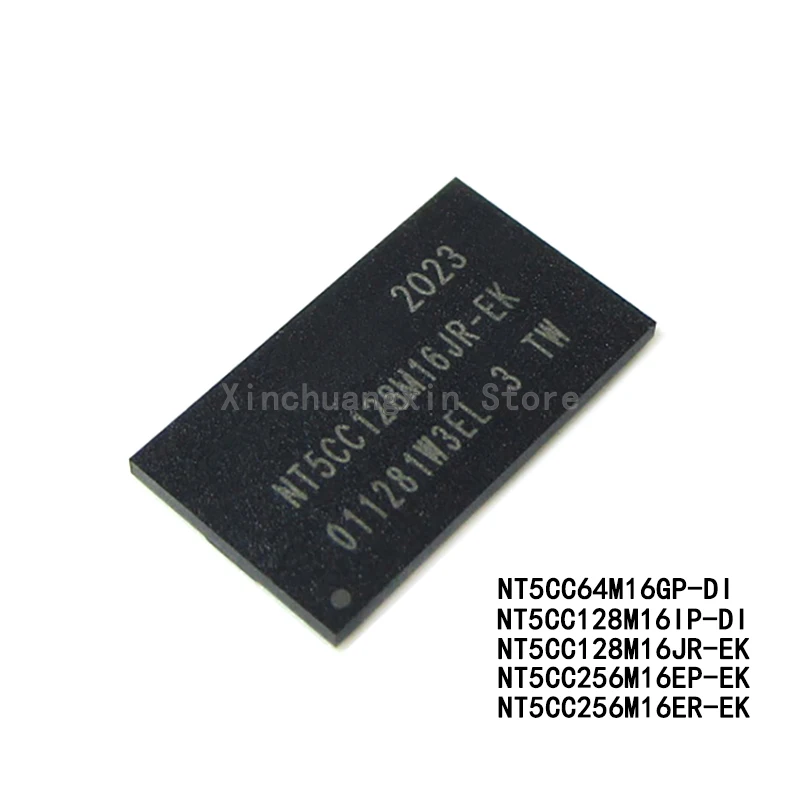 1PCS NT5CC64M16GP-DI NT5CC128M16IP-DI NT5CC128M16JR-EK NT5CC256M16EP-EK NT5CC256M16ER-EK TFBGA96 DDR3 SDRAM memory chip