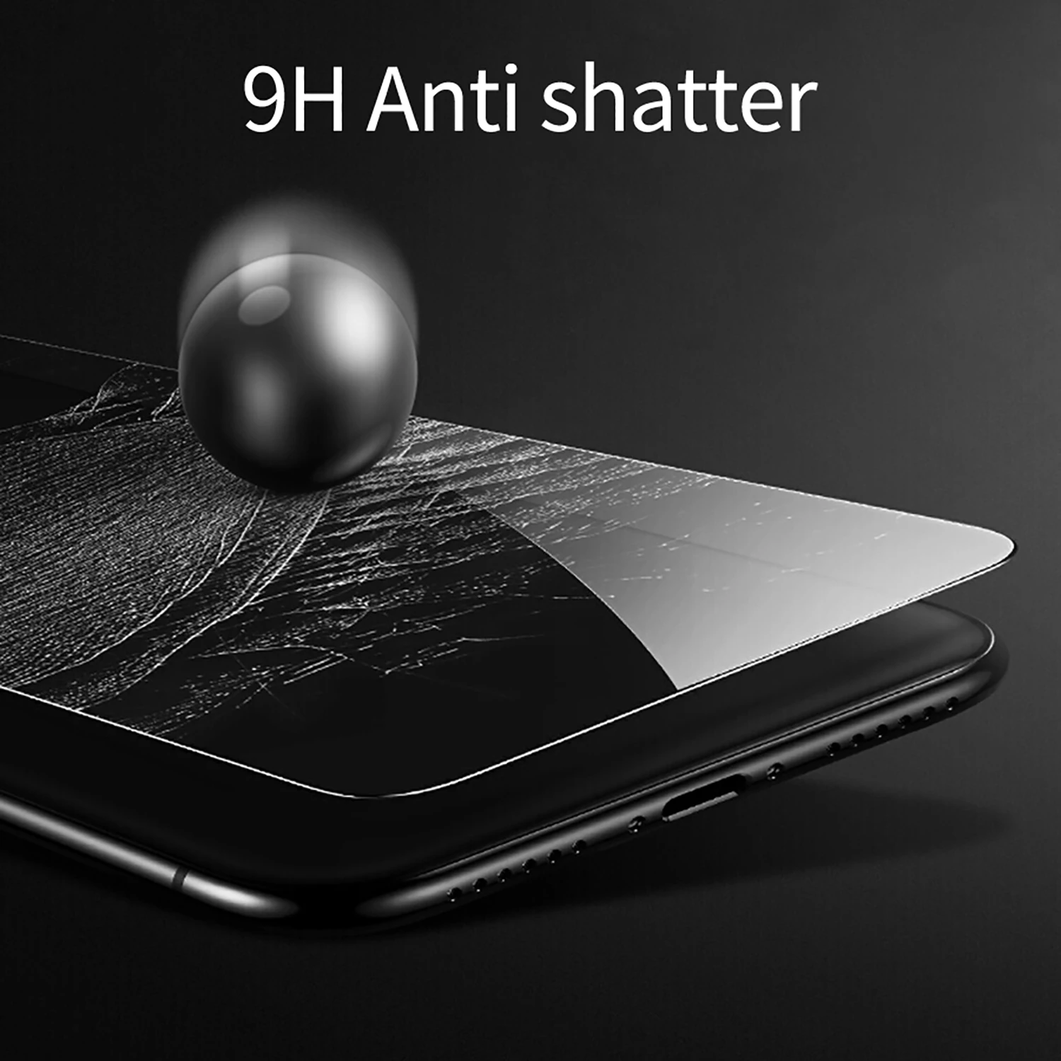 For Cubot X70, HD Tempered Glass Film 2/4Pcs 9H 0.33 mm Screen Protector
