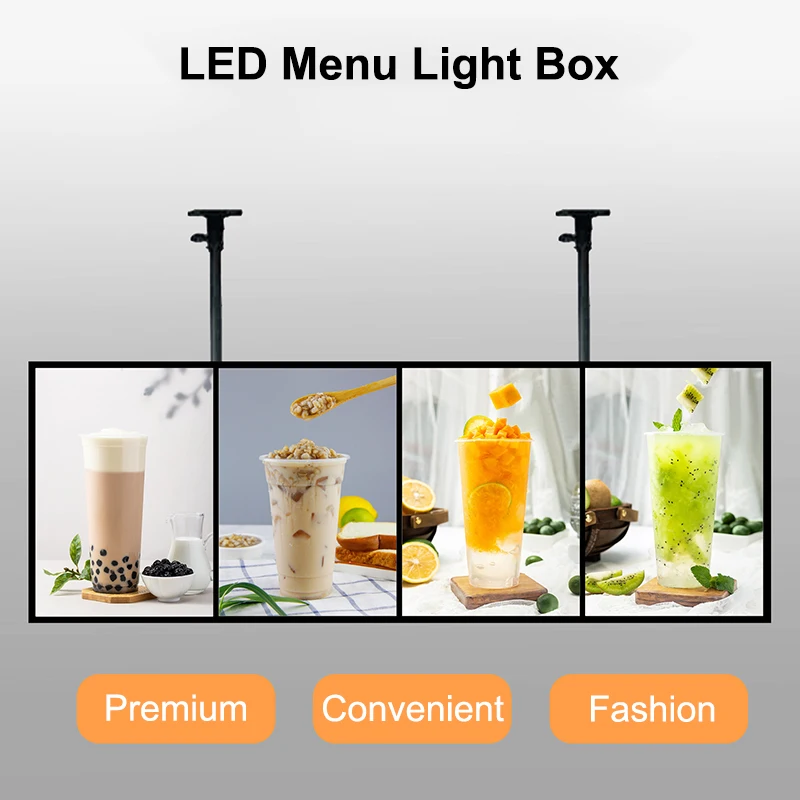 Loobiiny Scatola luminosa a LED sporgente, rotonda, double face, impermeabile, 50 cm, per esterni Loobiiny Scatola luminosa a LED sporgente, rotonda, double face, impermeabile, 50 cm, per esterni