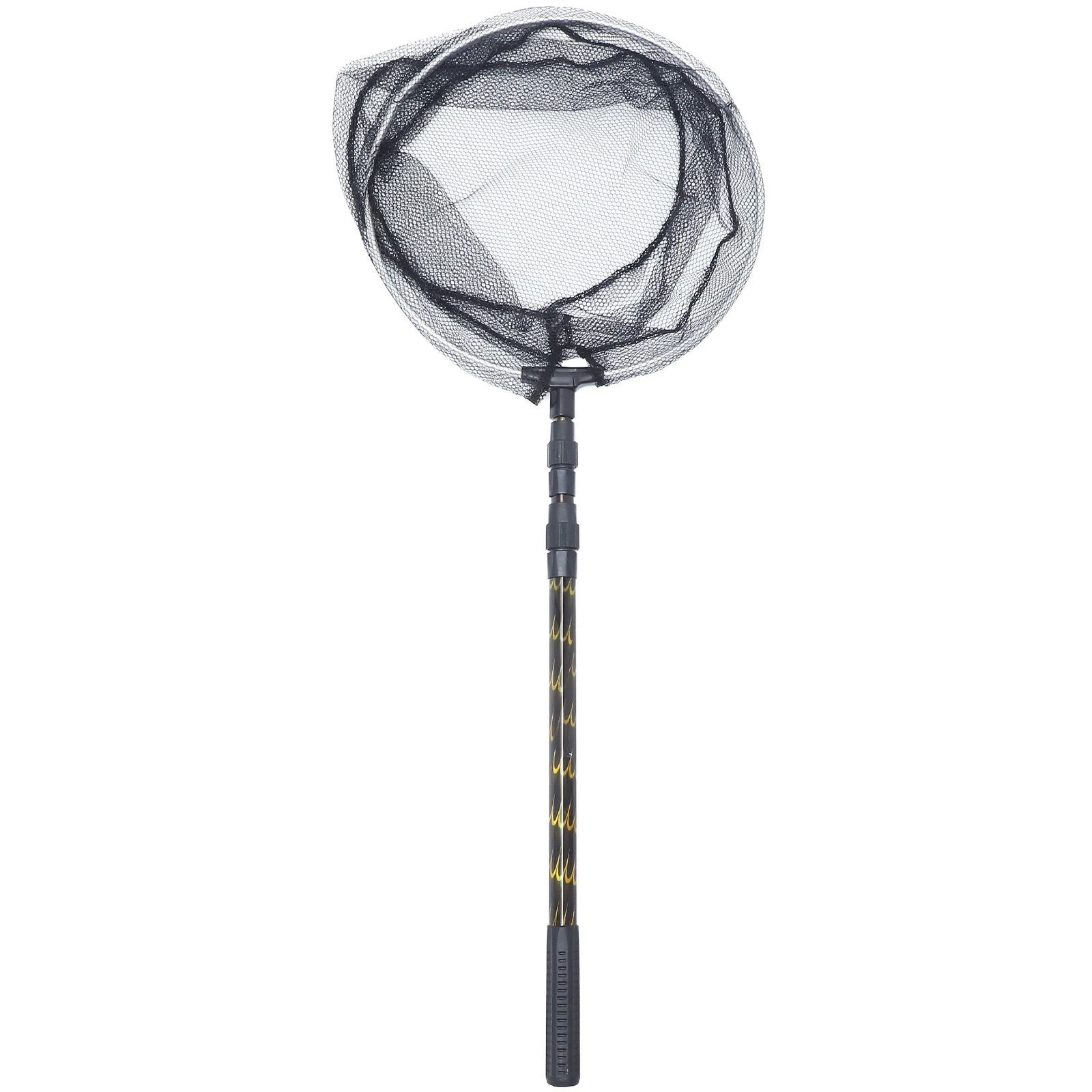 

Telescopic Fishing Net 3 Sections 150cm Aluminum Frame Detachable Handle Stream River Fishing Supplies