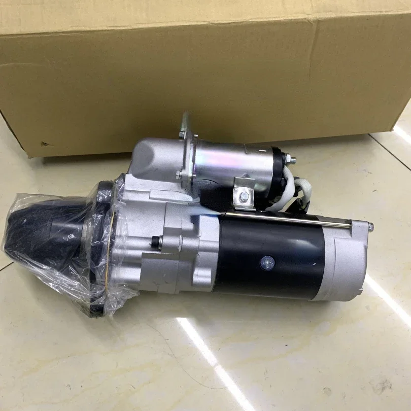 6D125 Starter Motor 600-813-6633 0-23000-3335