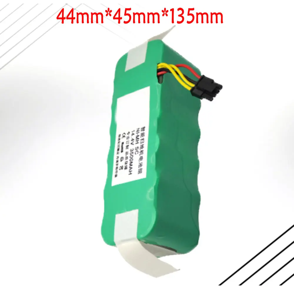 

NI-MH 14.4V 3500mAh for panda X500 Battery Ecovacs Mirror CR120 cr121 cr540 Vacuum cleaner Dibea X580 X600 battery