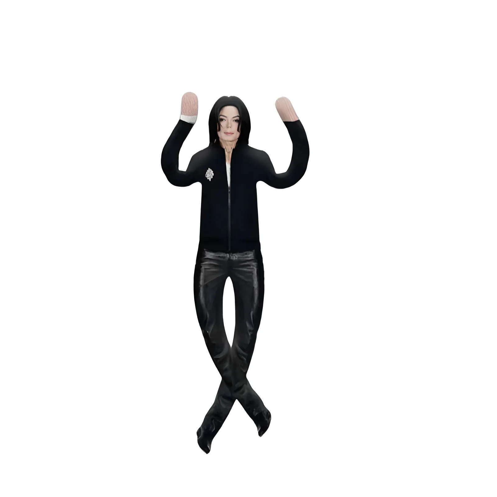 Michael Jackson Decoratieve Poppen Flexibele Abstracte Rat Jerky Prop Buigbare King of Pop Leuk Cadeau Cosplay Figuren Huisdecoratie