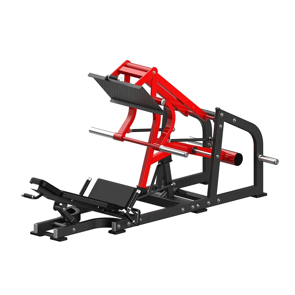 

Commercial Gym Machine Sport Fitness Leg Exercise Strength Training Plate Loaded 45 Degree Leg Press Machine