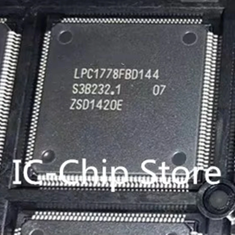 1 قطعة ~ 10 قطعة/الوحدة LPC1778FBD144 LQFP144 جديد الأصلي