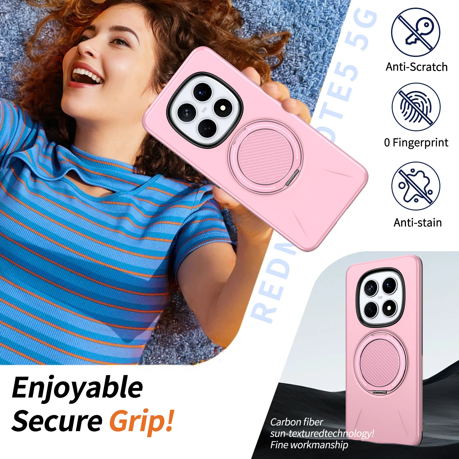 For Xiaomi Redmi Note 15 Pro P - đánh giá và giá Taco Stand Holder