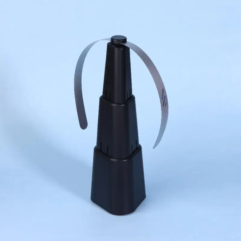 2 Blade Fly Repellent Fan for Dining Tables Holographic Shimmer Keeps Flies Away Ideal for Outdoor Use