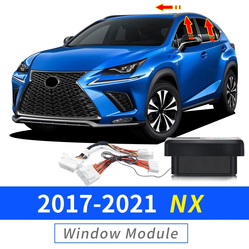 For 2009-2022 Lexus ES Rx NX UX Is Ct Lock Car Automatic Window Closing Folding Mirror Accessory 450h 350h 350 400h 300h 200 450 image 3