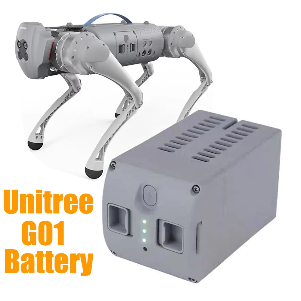 Technology Unitree Go1 Robot Dog Lithium Ion Battery Intelligent Quadruped Electronic Dog 6000mAh 9000mAh Battery Accessories