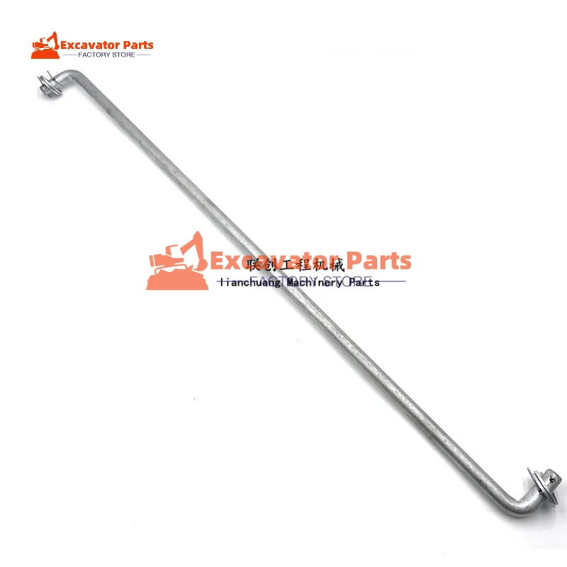 For Hitachi ZAX200/210/240/260-6-3G-3 Hood jackstay Engine cover strut Excavator Parts