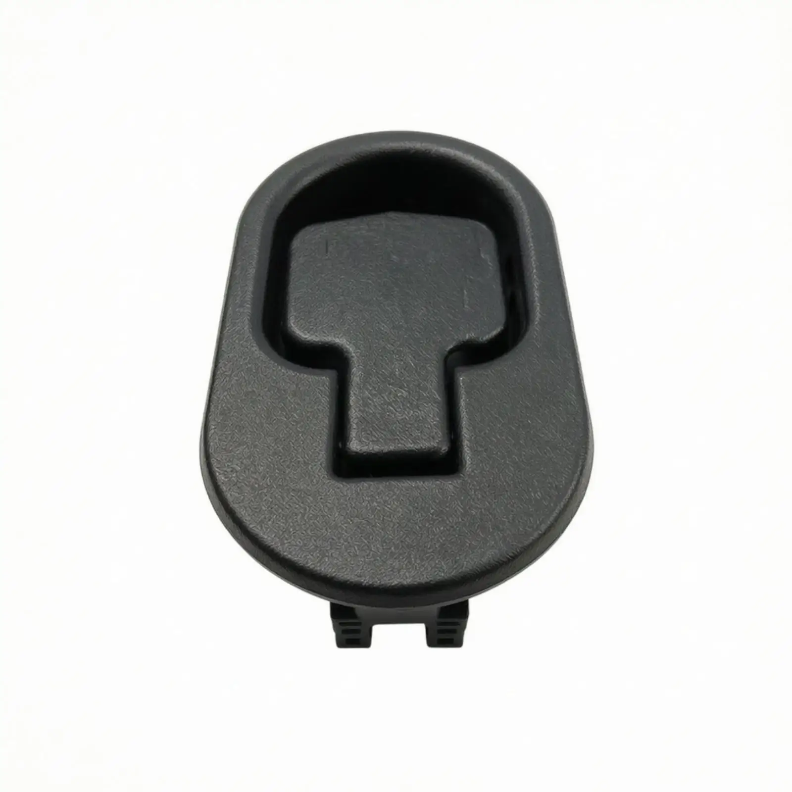 Recessed Handle Switch Low-Profile Recessed Handle with Pull Grip Compact Pull Grip for Builders, Furniture, Cabinets