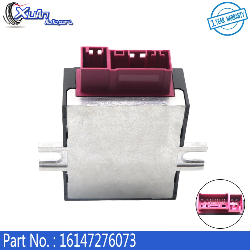 

New Car Fuel Pump Control Module 16147276073 For BMW 3 5 6 7 Series For BMW X3 X5 X6 F10 F13 F02 F25 16147411596 16147358144