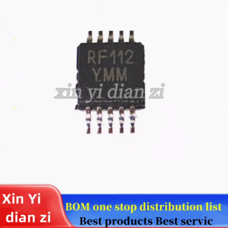 

1pcs/lot MICRF112YMM MICRF112 SOP-10 RF transmitter ic chips in stock