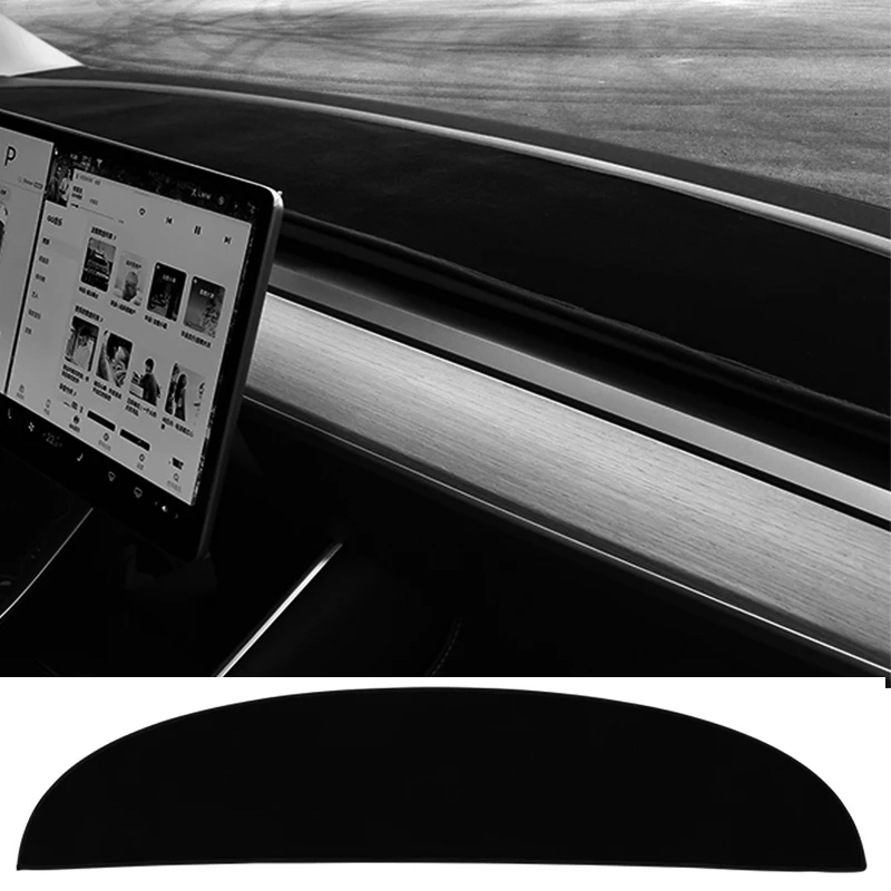 

Солнцезащитный козырек на приборную панель автомобиля для Tesla MODEL 3Y S, пылезащитный коврик для приборной панели, коврик для приборной панели, аксессуары для интерьера 2020 2021 2022 23
