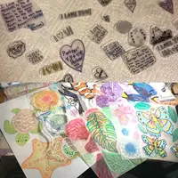 5-50PCS Shrink Plastic Sheets Shrink Films Papers Shrinky Art for Creative Handicrafts Mother's Day and Father's Day Ornaments 5