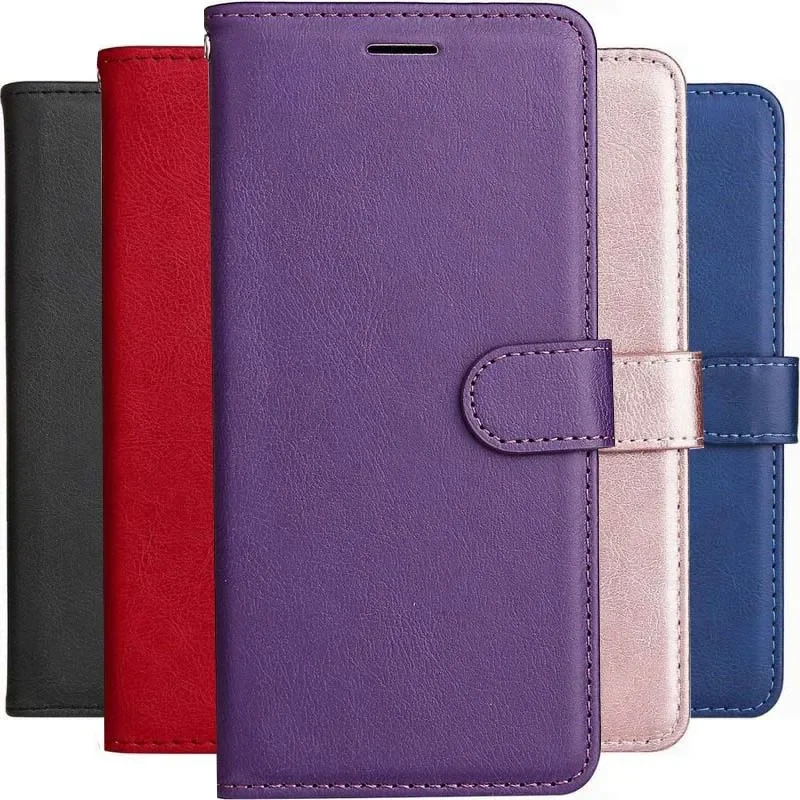 Funda tipo billetera clásica Pop para LG K50 K40S K41S K51S K51 K50S K92 K42 K52 K92 G9 Velvet Simple Flip Phone Coque D06E