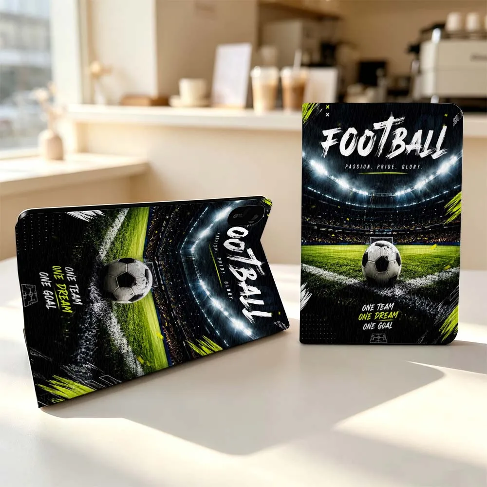 Stadium Soccer Lightning For Xiaomi Poco Redmi Pad 8 2 4 5 6 6S 7 7S SE Pro Max 14 11 8.7 11.2 12.5 Inch Tablet Case Fashion