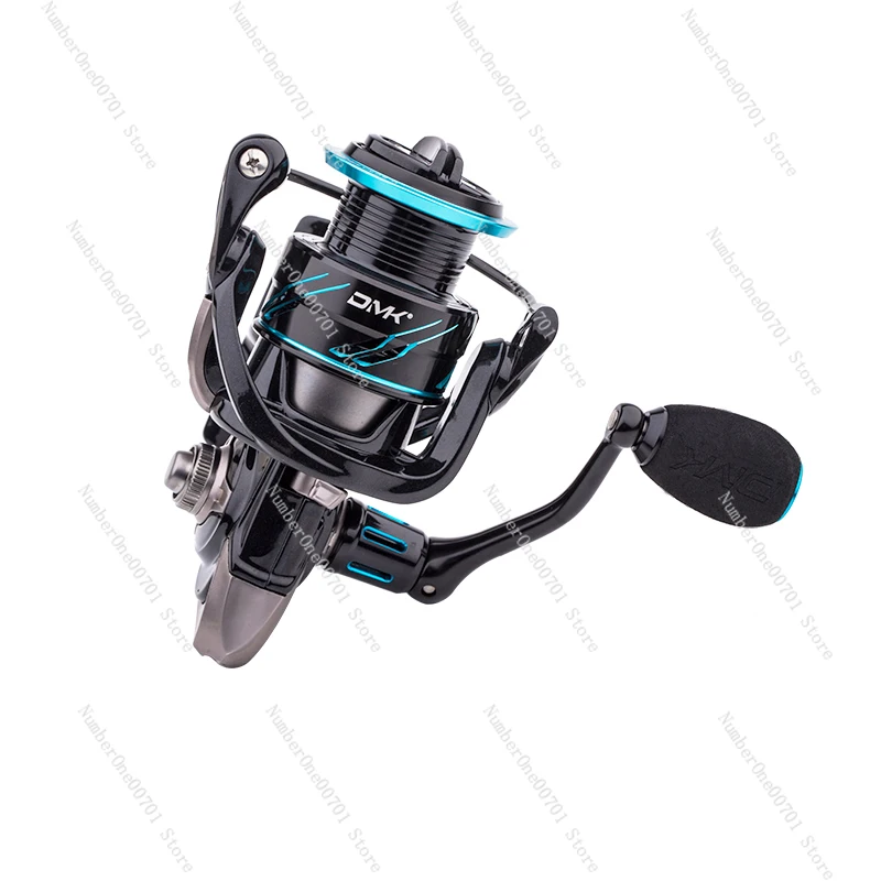 High Quality DMK 10 + 1BB 5.2:1 Long Line Savage Commercial Fishing Tackle Reel