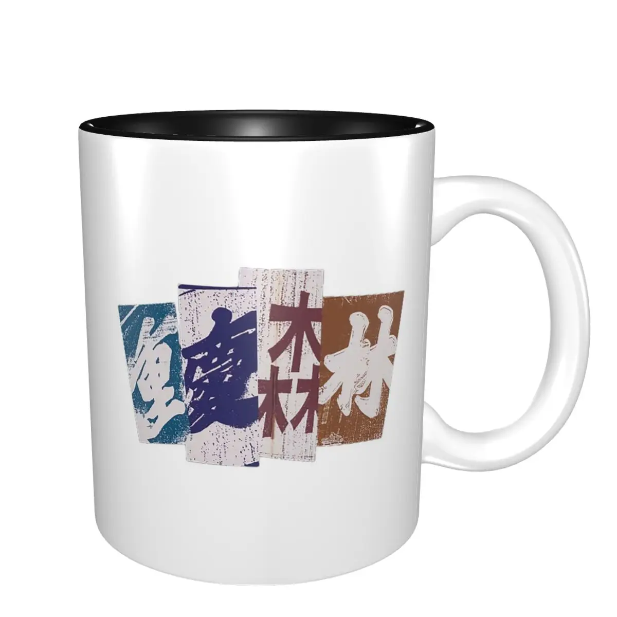 Chungking Express Mug Funny Ceramic Coffee Cups Tea Mugs Milk Cup Drinkware Gifts for Woman Man