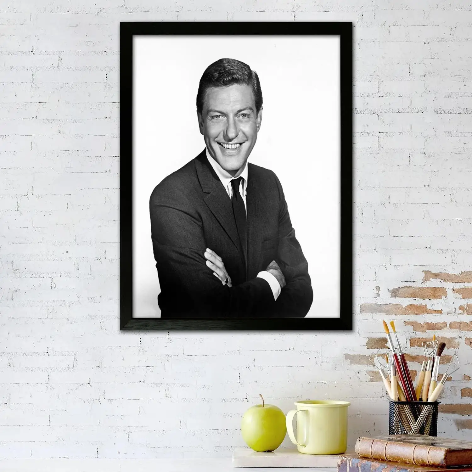 Dick Van Dyke Canvas Art Poster, Wall Art, Picture Print, Modern Family, Bedroom Decor, Posters,Decorative painting