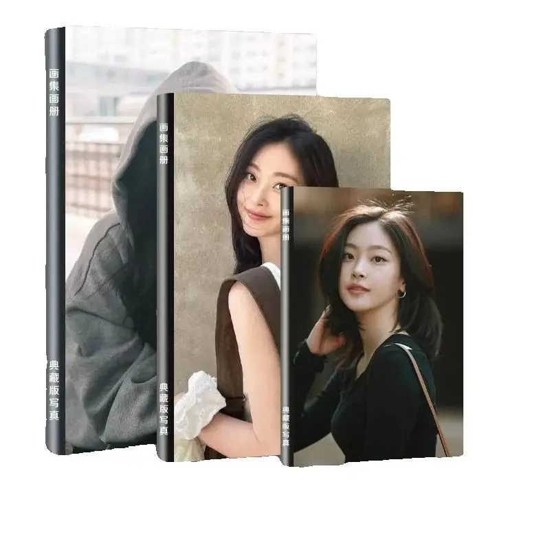 

3 размера Hee-jin Choi Фотокнига Фотоальбом Художественная книга Коллекция фанатов Книга с картинками Фотокнига