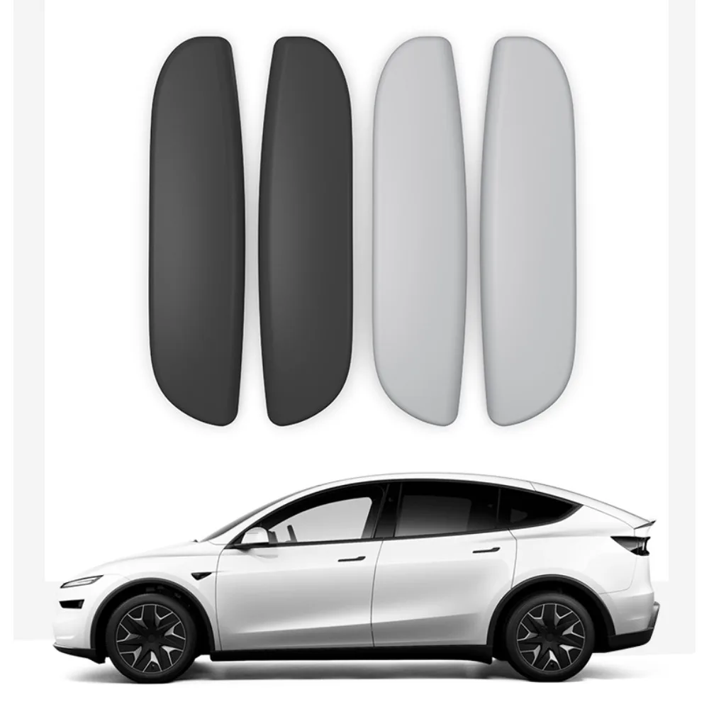 Car Handrail Protective Gloves Second Row Armrest Protective Cover For Tesla Model YL 2025+ Interior Mouldings Car Accessories