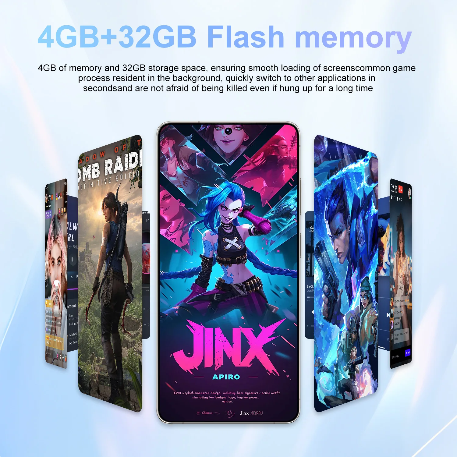IVMI XS26 Ultra Smartphone Android 12 4GB+32GB 6.9'' Dual SIM GPS Face Unlock 4G Network WIFI Google Play Store Mobile Phones