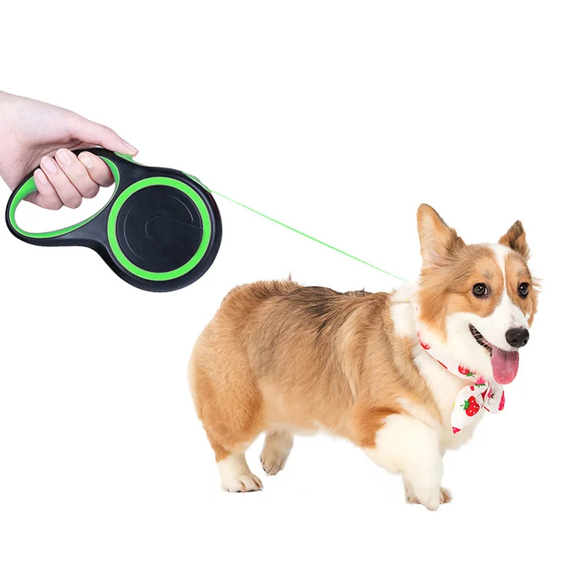 3M 5M 8M Dog Leash Retractable Roulette Long Pet Lead Strong for Small Large Big Dogs Automatic Walking Nylon Durable Rope Stuff