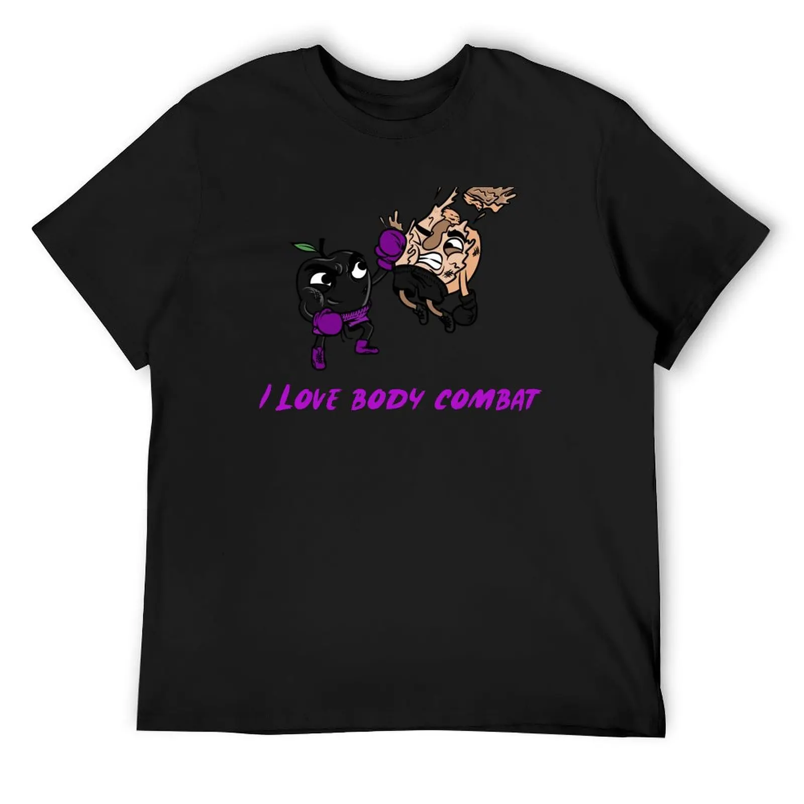 I Love Body Combat T-Shirt graphics plain Aesthetic clothing t shirts men