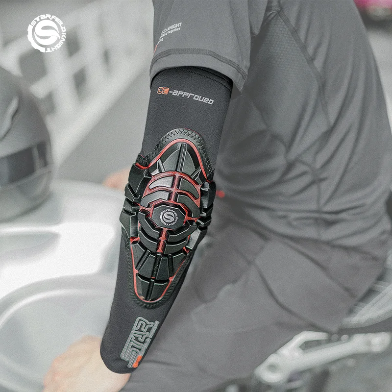 

Star Field Knight Elastic Arm Cover Summer Breathable Ice Sleeved UV and Sun Resistant Sleeves CE Anti Collision Wear-resistant