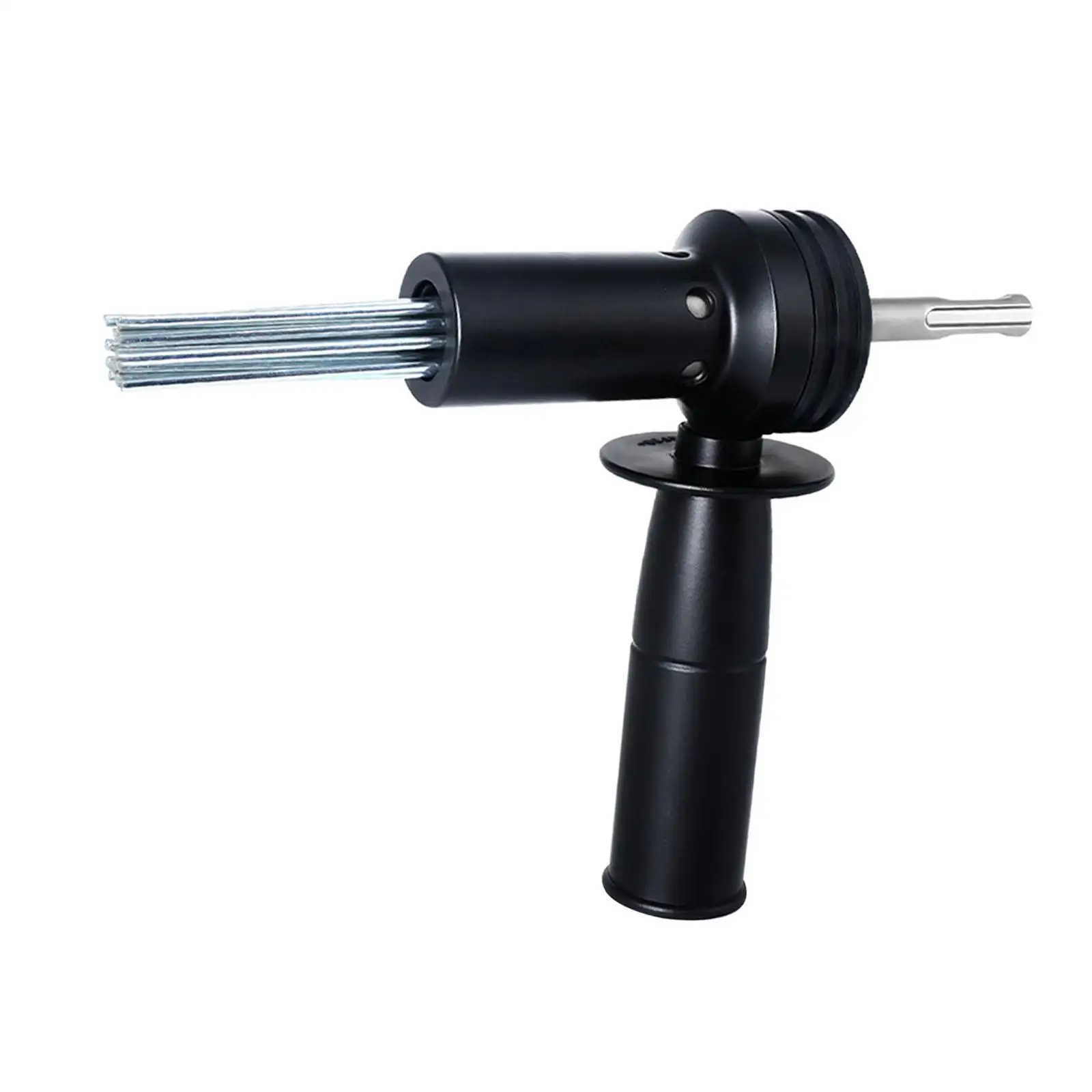 

Electric Hammer Pin Scaler Adapter, Heavy Duty Professional Rust Removal Tool for Tile Installation, Concrete Surface Cleaning