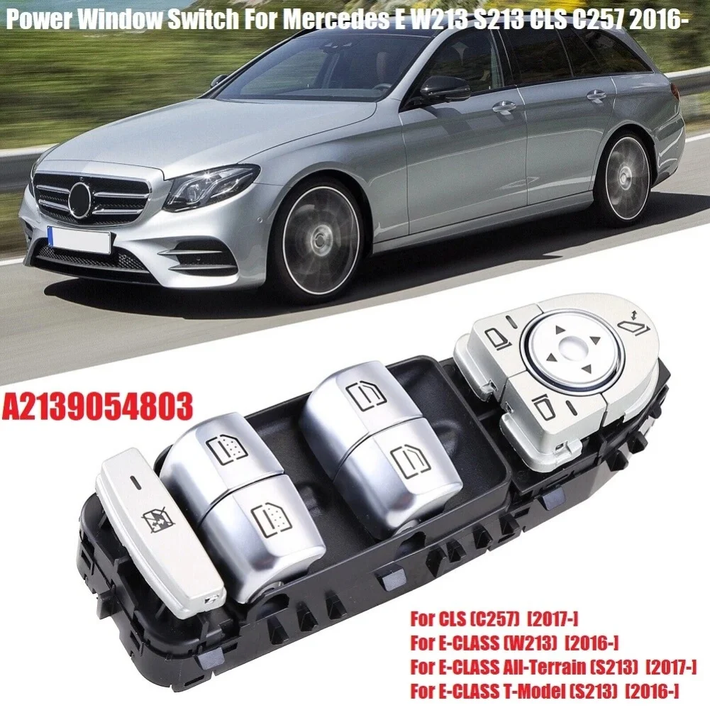 

Car Power Window Switch For Mercedes-Benz W213 S213 W222 CLS C257 2016-2020 A2229052004 2229052004 Replacement Interior Parts