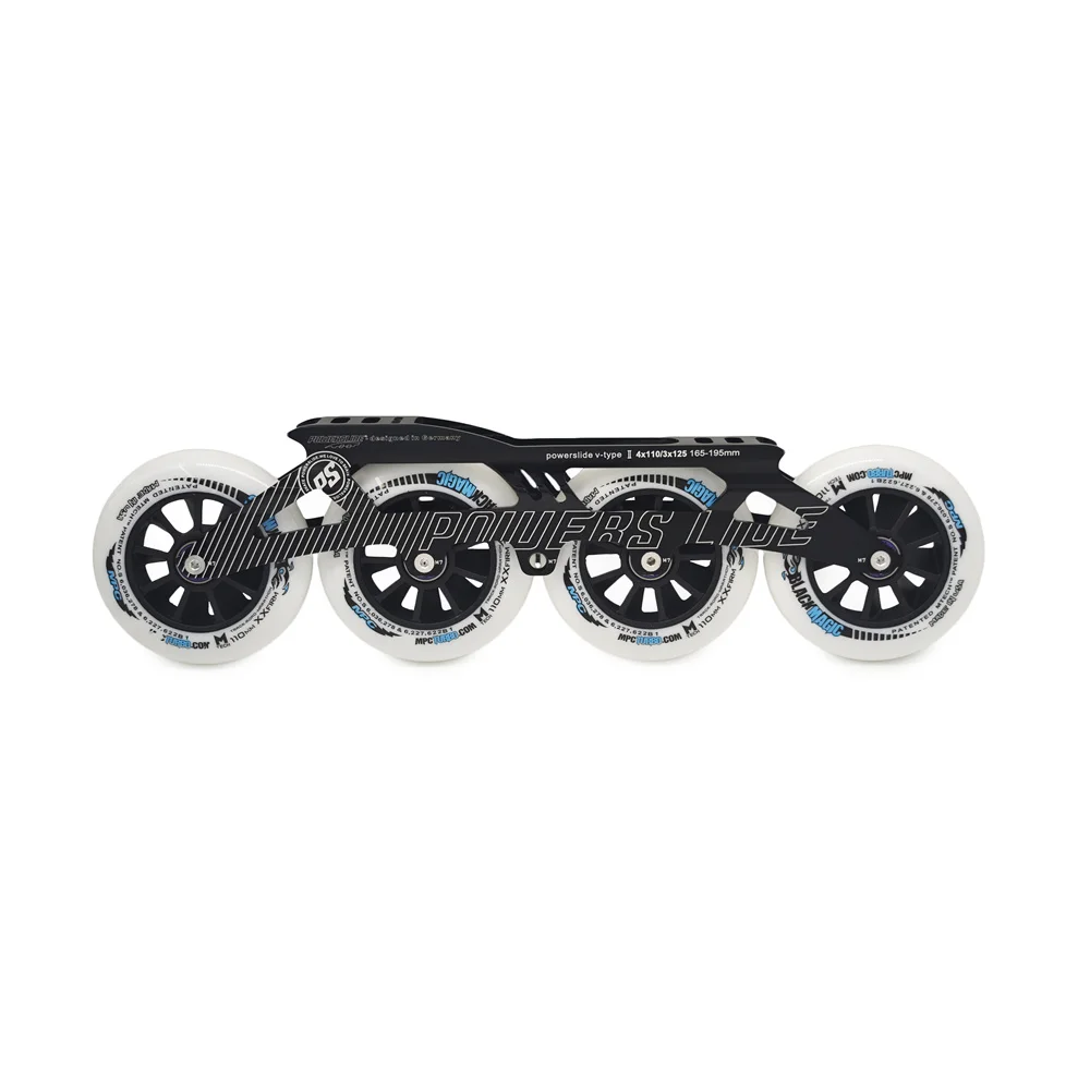 1 pair 4X110mm 4X100mm 4X90mm inline speed skates frame with 110mm 100mm 90mm speed skating wheel base combination CT CITYRUN