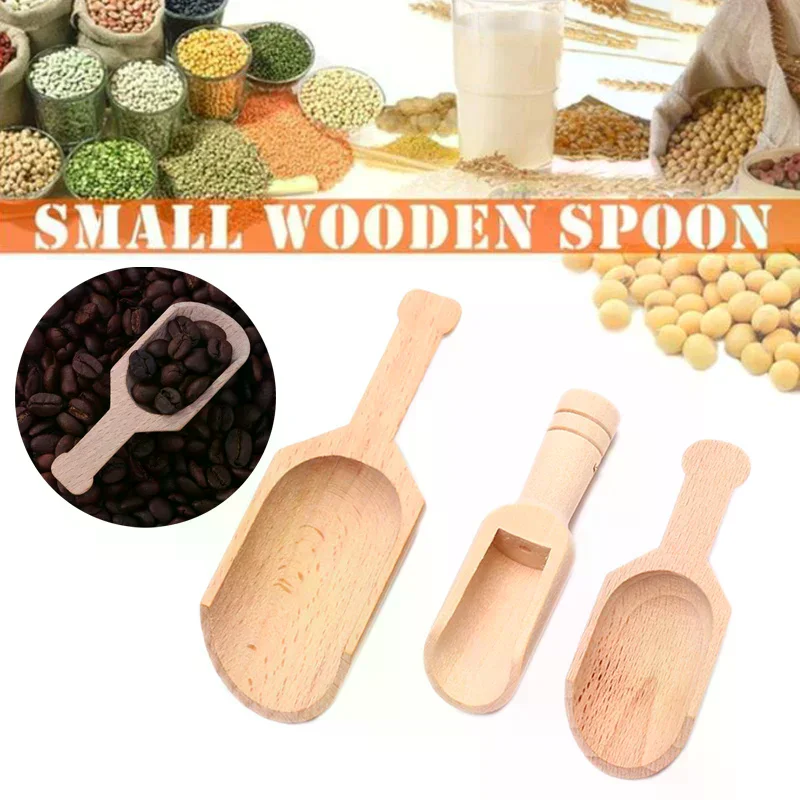 Tea Coffee Utensils - Hot Sale 1Pcs Wooden Mini Tea