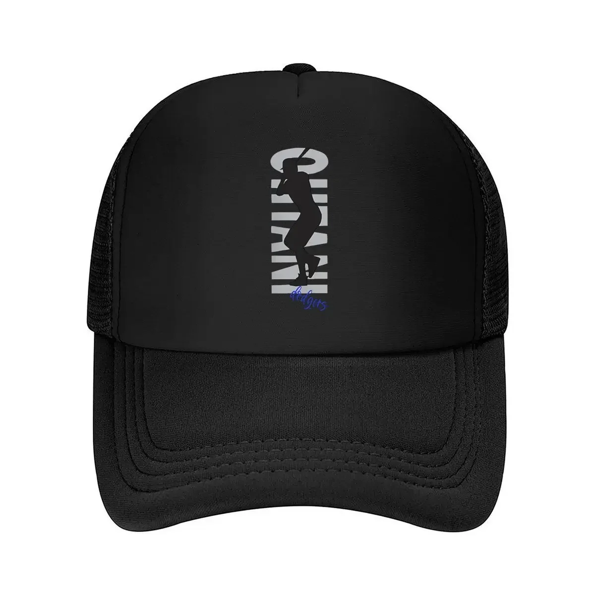 Nuevo diseño abstracto de Olympos - gráfico atlético para un diseño con temática deportiva Gorra de béisbol de malla