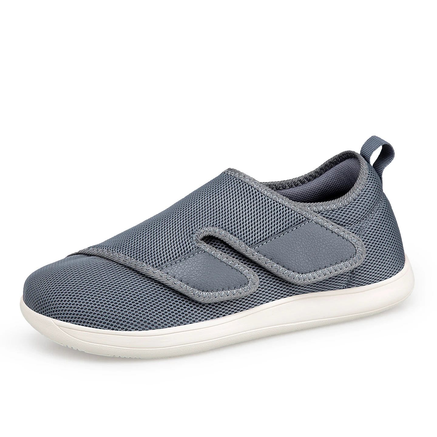 Men's EasyTop Diabetic Shoes for Elder Orthopedics Feet Swollen Adjustable Walking Shoe Casual Sneakers Elderly Foot Pain Relief