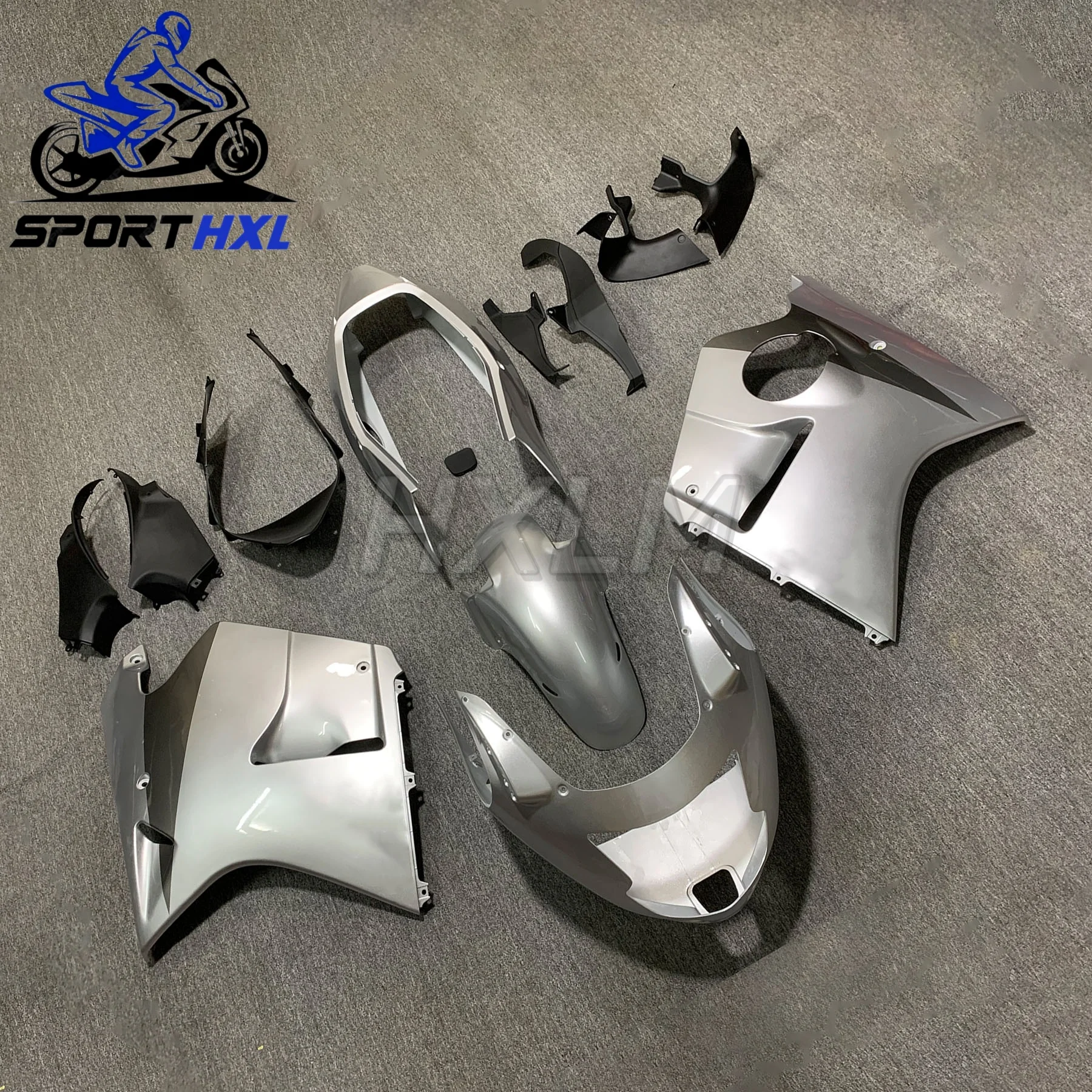 Motorcycle Fairing Kit For Honda CBR1100XX 1996‑2007 Replacement ABS Injection Full Bodywork Fairings Dark Blue 6