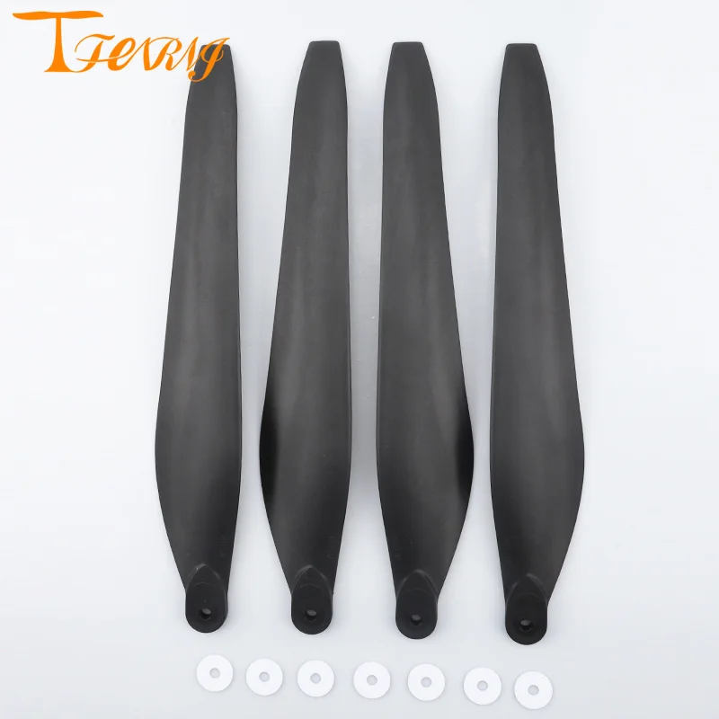 Copy Hot Selling 3411 Carbon Fiber Plastic Mix Drone Propellers For Hobbwing X9 Power System Agras Drone Parts Accessories