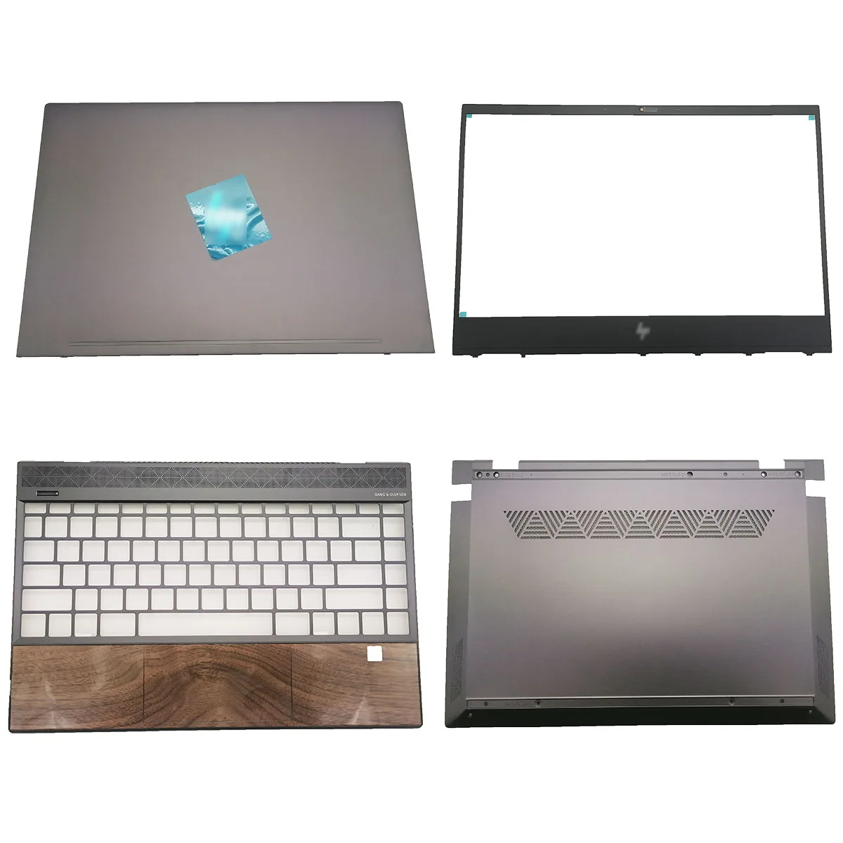 

Brand New Laptop LCD Back Cover/Front Bezel/Palmrest Upper Case/Bottom Case Cover For HP ENVY 13-AQ TPN-W144 Brown L54936-001