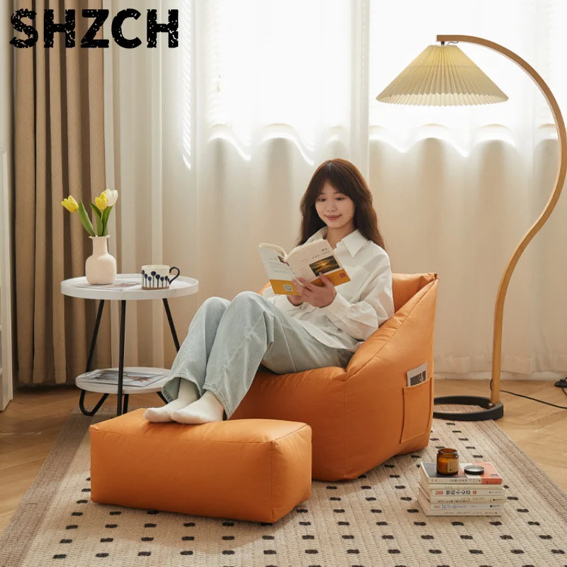 Living Room Sofas Can lie down or sleep Lazy Sofa Single Tatami Leisure Chair comfortable BeanBag Sofas Chair Furniture