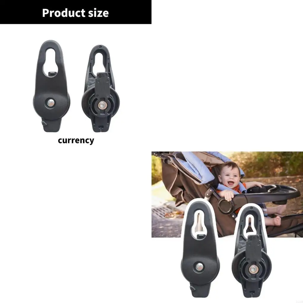 

Multifunction Pushchair Sunshade Bracket Shade Support Clamp for Various Models Offering Comfort During Outdoor activity