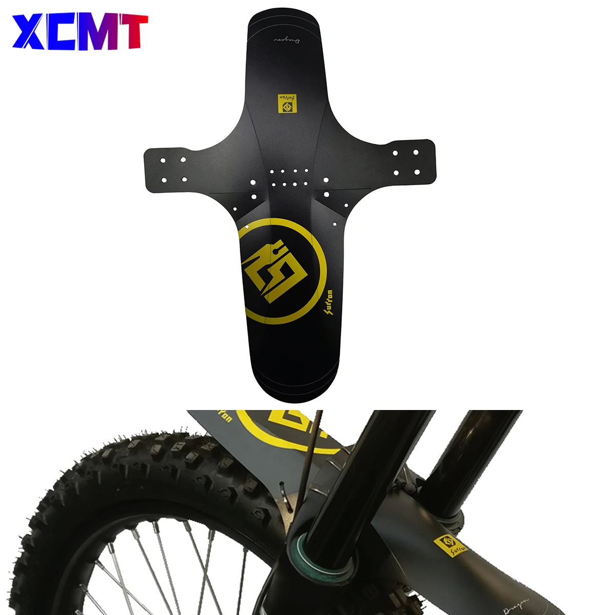 

Motorcycle For Sur-Ron RST Front Mudguard Splash Guard Adapts To Upright Front Fork Suitable Surron Sur Ron Light Bee X Electric