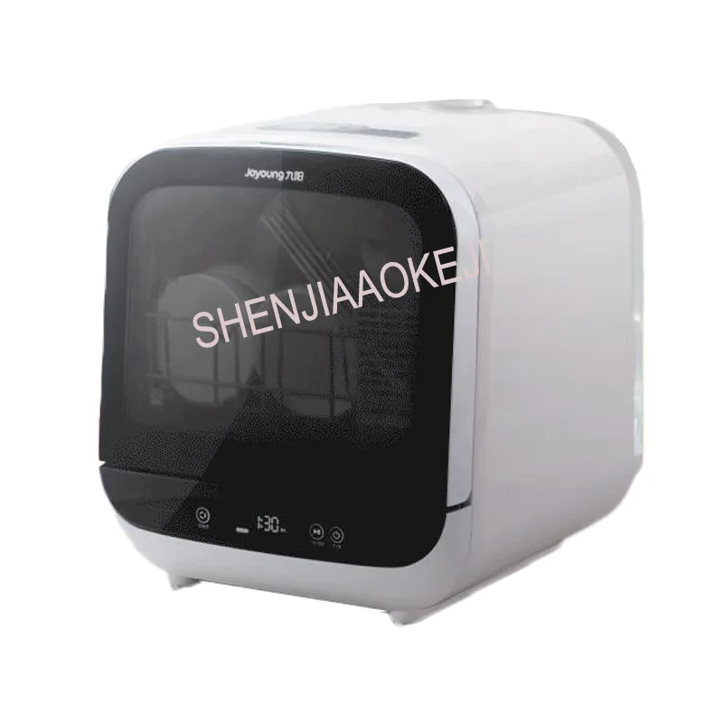 freely place dishwasher 5L Household automatic small desktop intelligent dishwasher X6 ry sterilization 220V