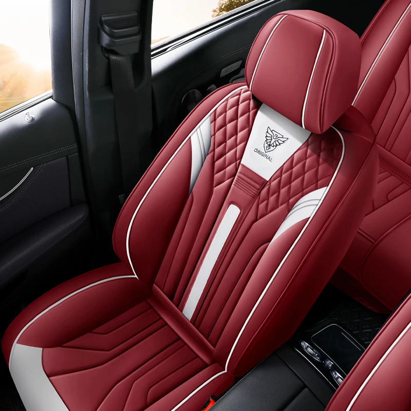 Picture 5: Universal Full Coverage 5 Seat Car Seat Cover for JEEP Compass Grand Cherokee Commander Wrangler JK Car Accessories